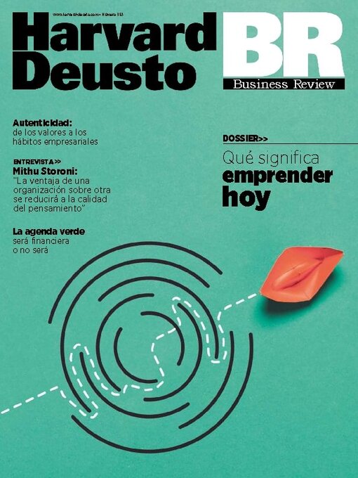 Title details for Harvard Deusto Business Review by Grufium Educación y Excelencia S.L. - Available